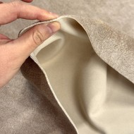 Tissu velours Maka beige taupe - Tissu d'éditeur Tissu velours Maka beige taupe - Tissu d'éditeur