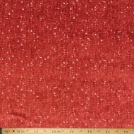 Tissu velours Style rouge piment - Tissu d'éditeur