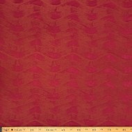 Tissu Sand Rouge - Tissu d'éditeur - Marque française