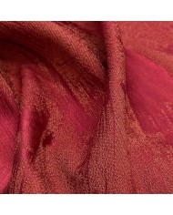 Tissu Sand Rouge - Tissu d'éditeur - Marque française