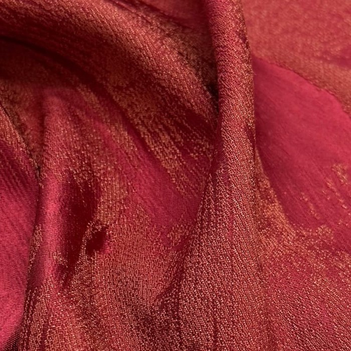 Tissu Sand Rouge - Tissu d'éditeur - Marque française