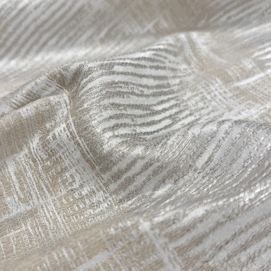 Tissu Adage nacre - Tissu d'éditeur - Marque française