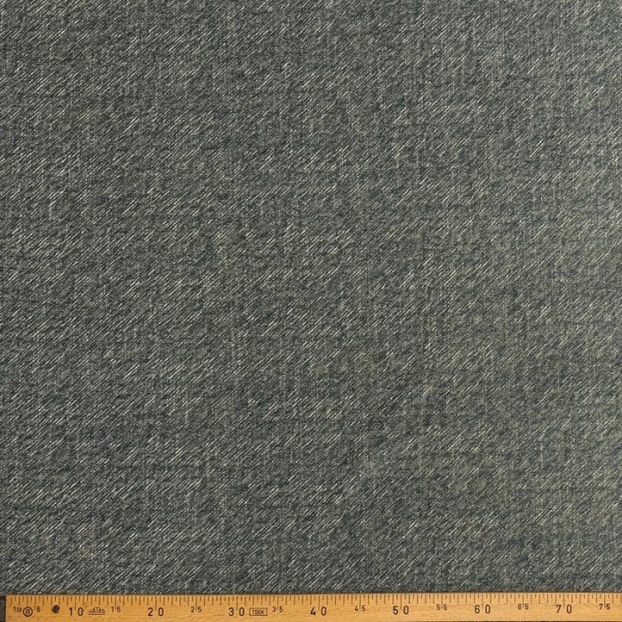 Tissu Montserrat bleu topaze - Tissu d'éditeur - Marque française