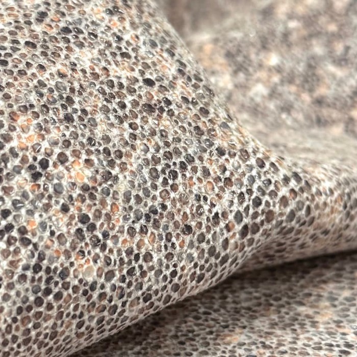 Tissu Ancolie Ecru - Tissu d'éditeur - Marque française