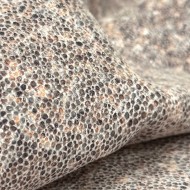 Tissu Ancolie Ecru - Tissu d'éditeur - Marque française