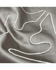 Tissu Ligure gris - Tissu d'éditeur - Marque française