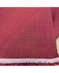Tissu Captivant rouge - Tissu d'éditeur - Marque française Tissu Captivant rouge - Tissu d'éditeur - Marque française