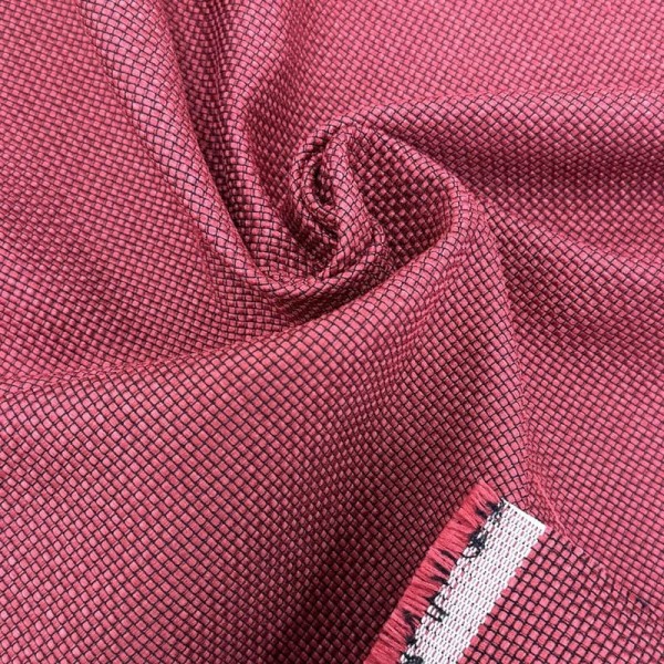 Tissu Captivant rouge - Tissu d'éditeur - Marque française Tissu Captivant rouge - Tissu d'éditeur - Marque française