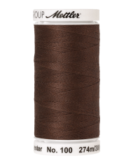 Fil à coudre SERALON 274 m – gamme marrons universel