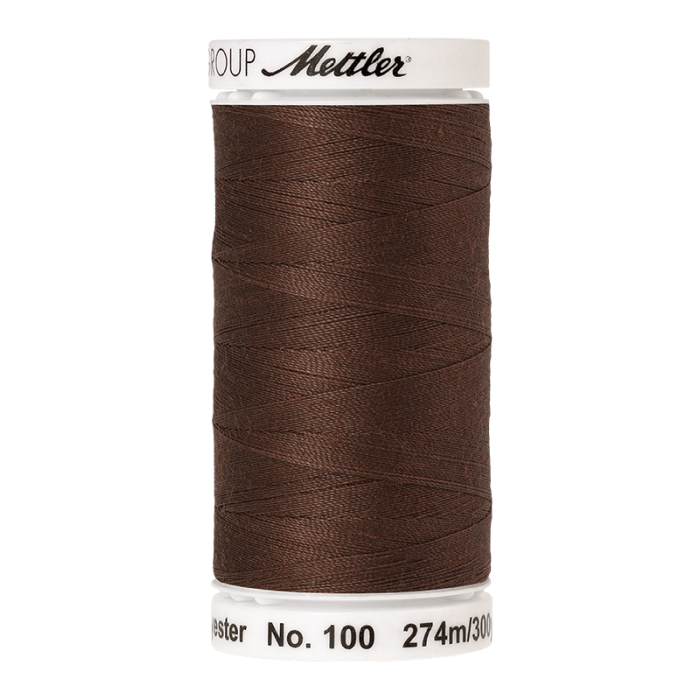 Fil à coudre SERALON 274 m – gamme marrons universel