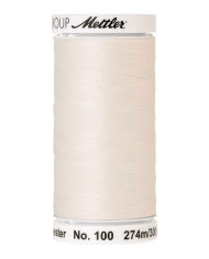 Fil à coudre SERALON 274 m – Blanc universel