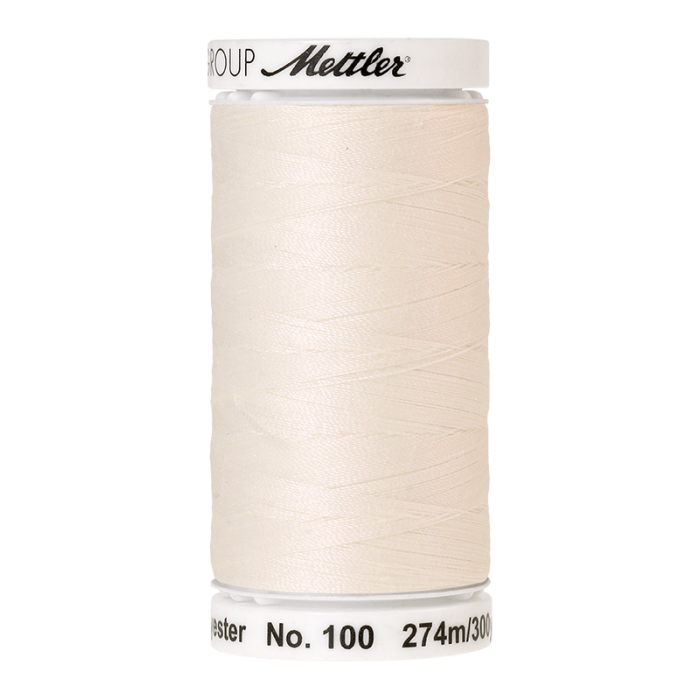 Fil à coudre SERALON 274 m – Blanc cassé universel