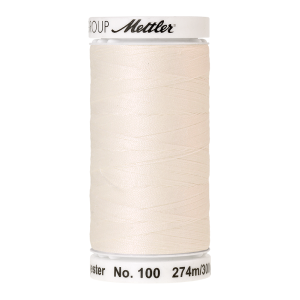 Fil à coudre SERALON 274 m – Blanc cassé universel Fil à coudre SERALON 274 m – Blanc cassé universel