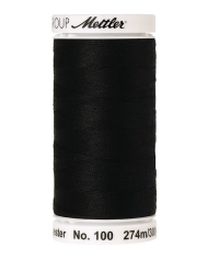 Fil à coudre SERALON 274 m – Noir universel