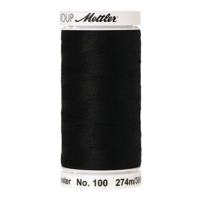 Fil à coudre SERALON 274 m – Noir universel