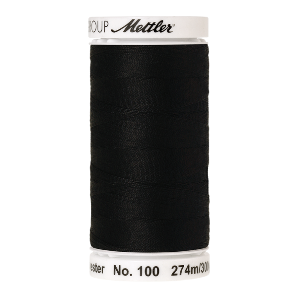 Fil à coudre SERALON 274 m – Noir universel Fil à coudre SERALON 274 m – Noir universel